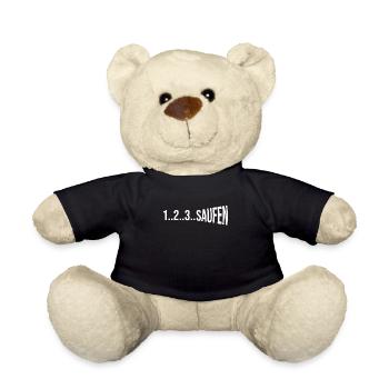 SAUFEN - Teddy - Schwarz - Vorne