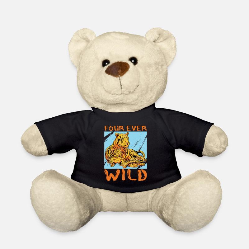 Four Ever Wild 35 - Teddy - Schwarz