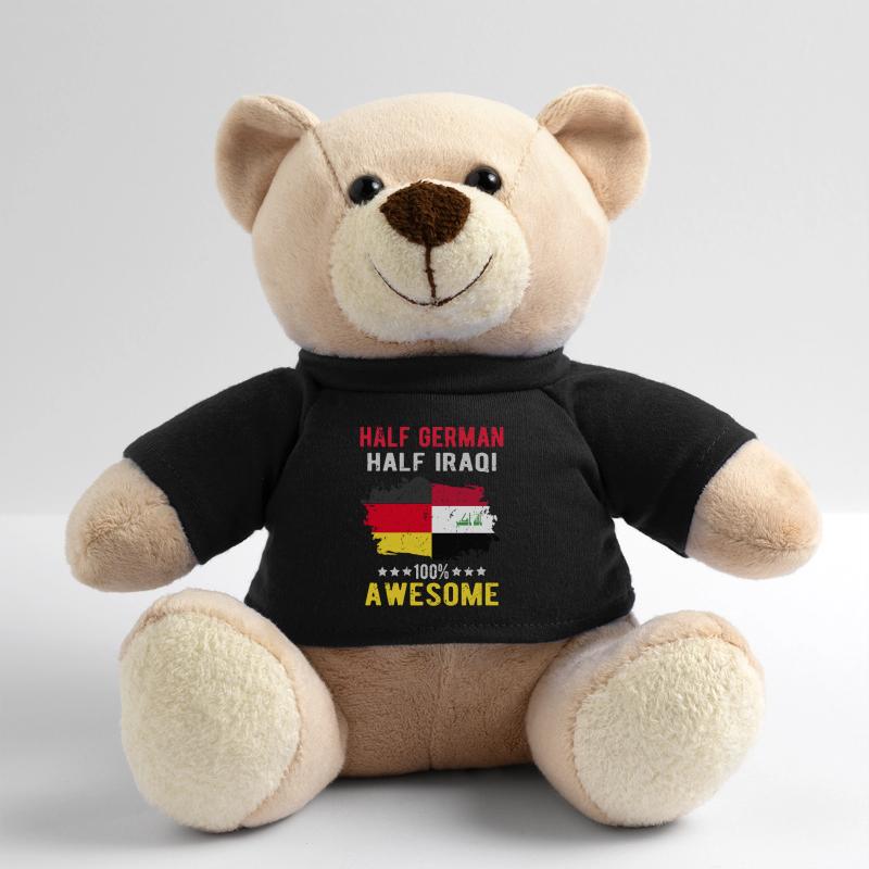 Halb Deutsch Halb Iraki Teddy