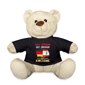 Halb Deutsch Halb Jordanier - Teddy - Schwarz - Vorne