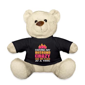 Driving my husband crazy one Flash at a time - Teddy - Schwarz - Vorne