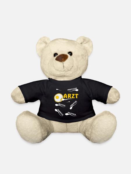 ARZT - Teddy - Schwarz
