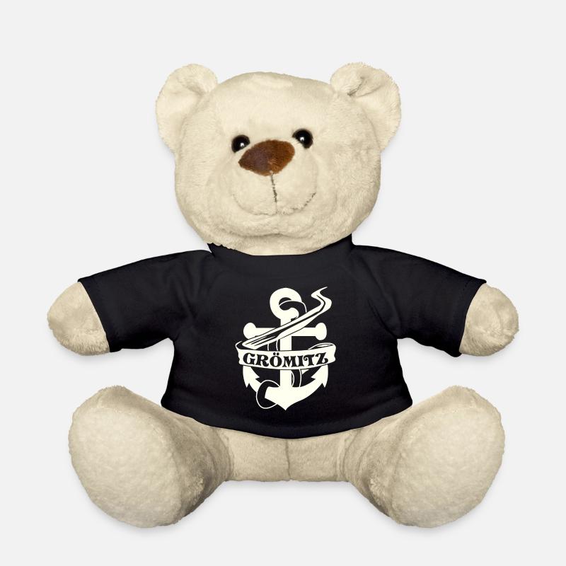 Grömitz Anker - Teddy - Schwarz