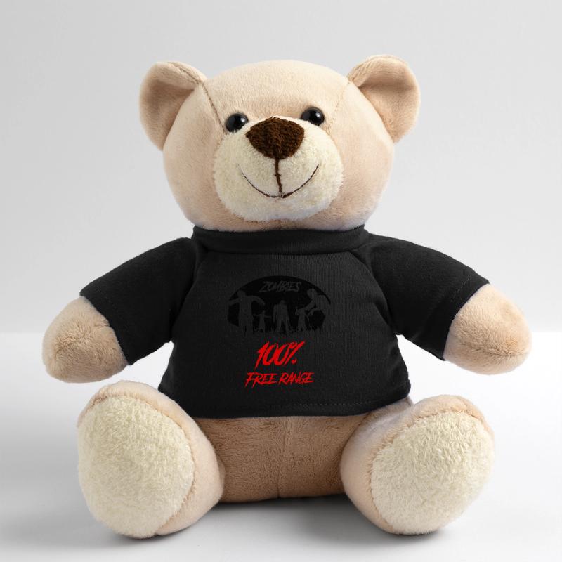 Distressed Free Range Zombies Teddy Bear