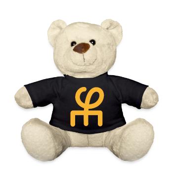 Liebe - Wanyiyi - Teddy - Schwarz - Vorne