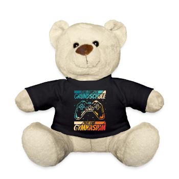 Level Complete Einschulung Gymnasium 5. Klasse Gam - Teddy - Schwarz - Vorne