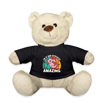 J’ai 17 ans et je pense que c’est génial d’acheter de la bière. - Nounours - noir - Devant