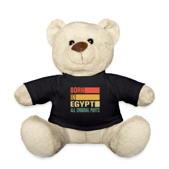Né en Égypte - Nounours - noir - Devant