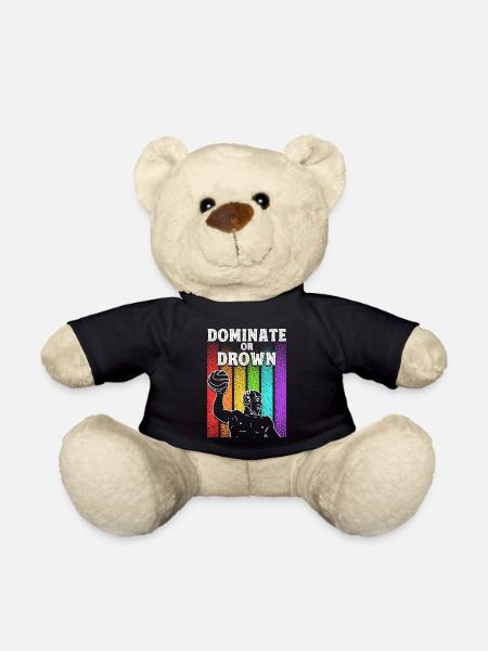 Water Sports Polo Polo Swimming - Teddy Bear - black