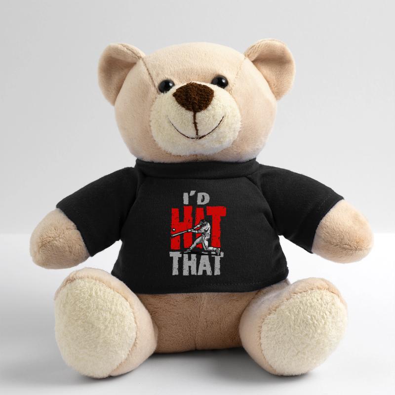 Citation de baseball J’avais frappé cette balle de baseball Nounours