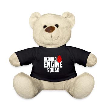 Open-heart surgery - Teddy Bear - black - Front