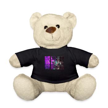 Eishockey - Teddy - Schwarz - Vorne