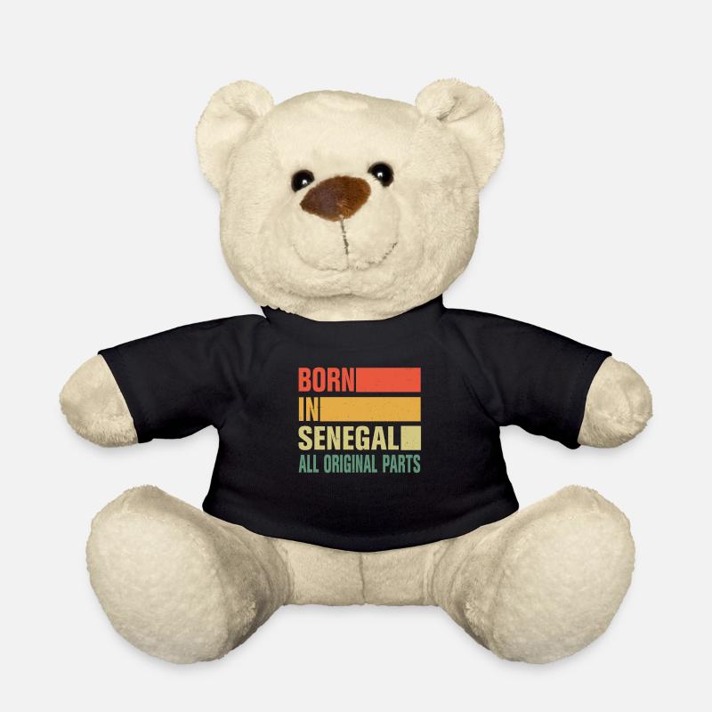 Né au Sénégal - Nounours - noir
