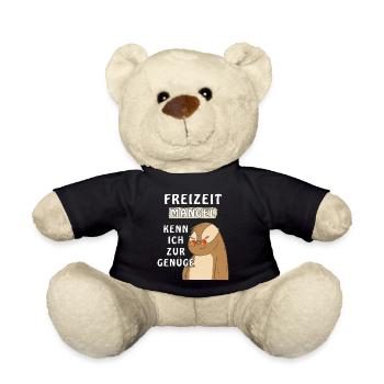FAULTIER FREIZEIT MANGEL - Teddy - Schwarz - Vorne