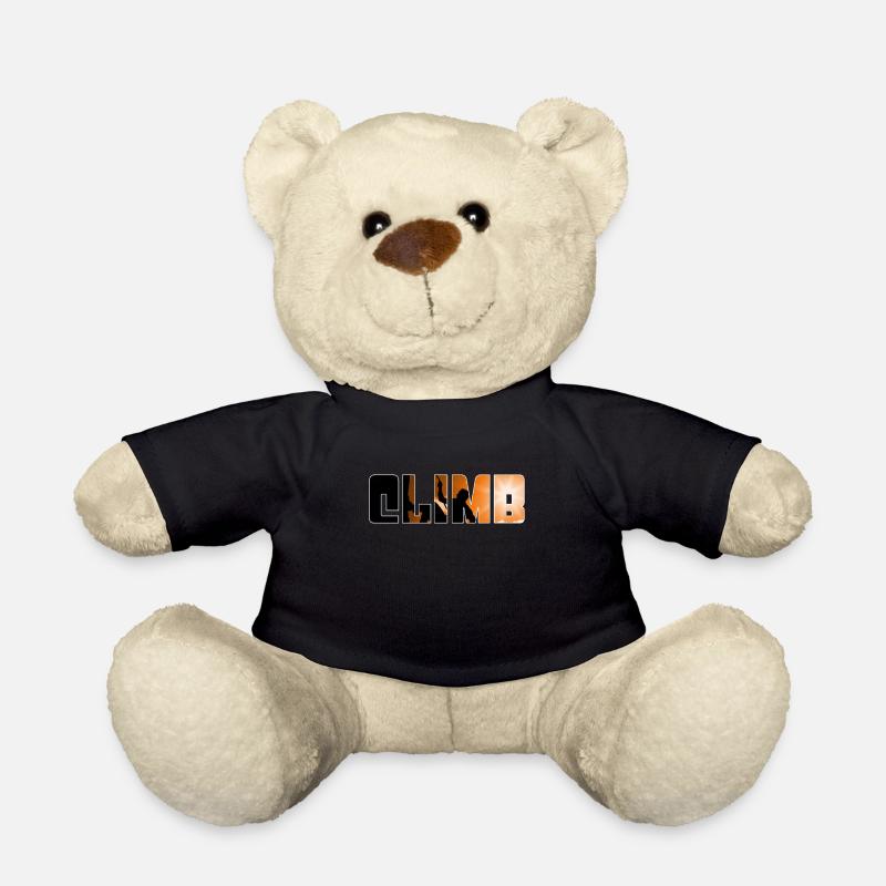 klettern - Teddy - Schwarz