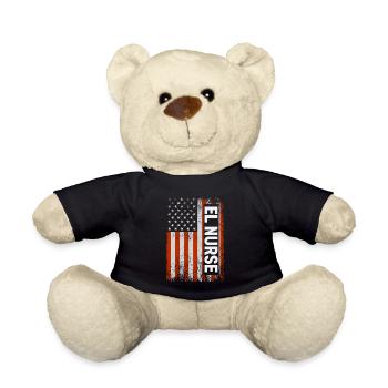 Abortion is medical health care El - Teddy Bear - black - Front