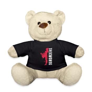 Taekwondo - Nounours - noir - Devant