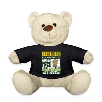 ELEKTRIKER 1 - Teddy - Schwarz - Vorne