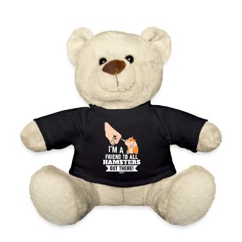 Hamster - Nounours - noir - Devant