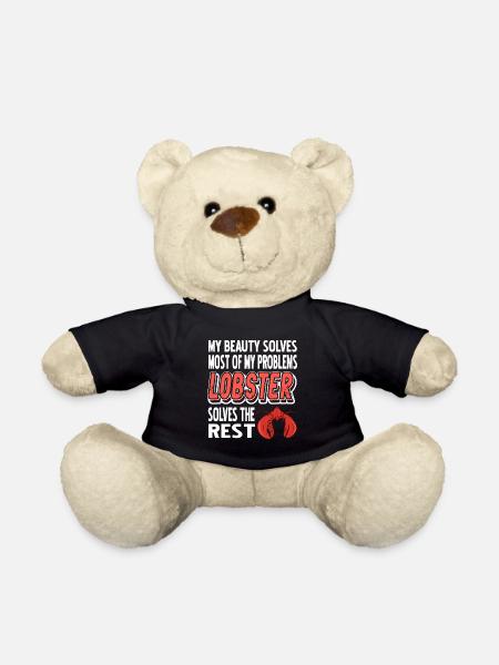 Most of my problems lobster - Teddy - Schwarz