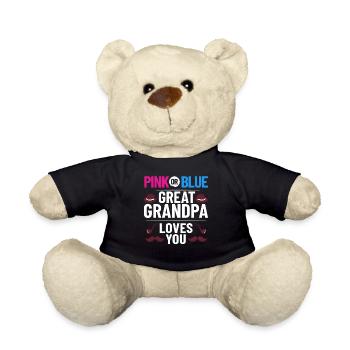 Urgroßvater Opa Uropa Urgroßeltern Großvater - Teddy - Schwarz - Vorne