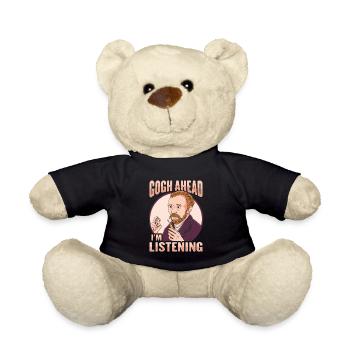 Van Gogh Kunstliebhaber - Teddy - Schwarz - Vorne