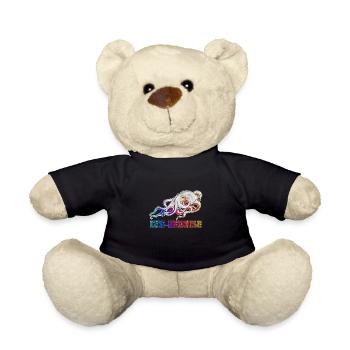 Doctor Ink-redible Incredible Funky Graphic - Teddy - Schwarz - Vorne