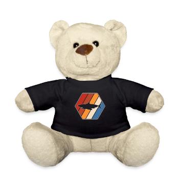 Hai Retro - Teddy - Schwarz - Vorne