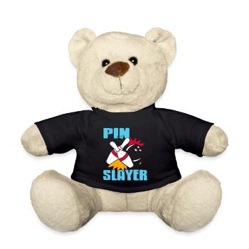 Bowling - Pin Slayer - Nounours - noir - Devant