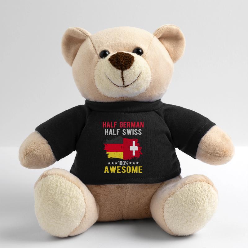 Halb Deutsch Halb Schweizer Teddy