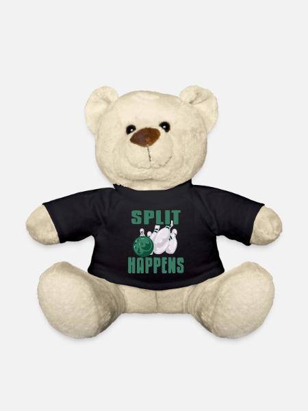 Split Happens - Teddy - Schwarz