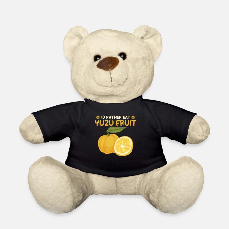 Yuzu Fruit Dicton - Nounours - noir