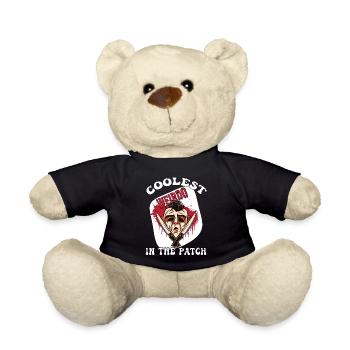 Coolest Weirdo In The Patch Serial Killer - Teddy - Schwarz - Vorne