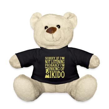 Sorry if im not listening probably of Aikido - Teddy - Schwarz - Vorne