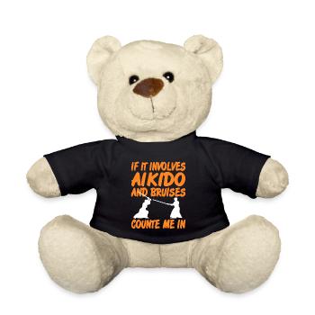 If it involves Aikido and Bruises count e me in - Teddy - Schwarz - Vorne