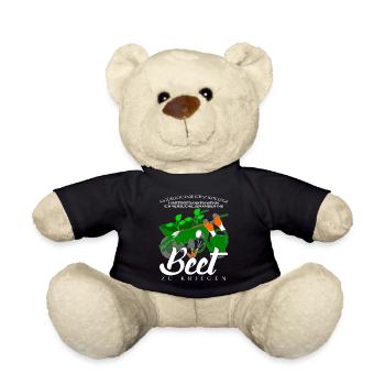 Garten Galabauer Galabau Gärtner - Teddy - Schwarz - Vorne