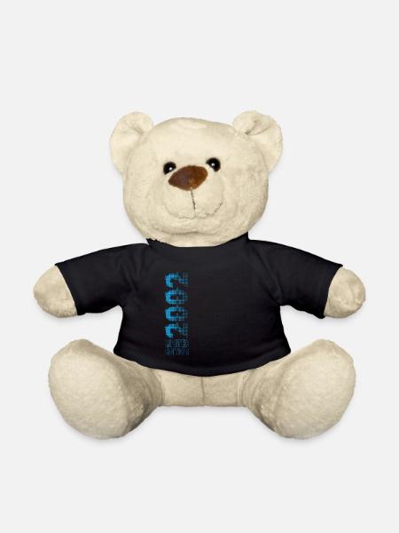 Limited Edition 2002 Graffiti - Teddy - Schwarz