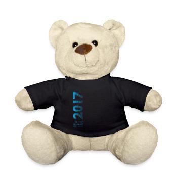 Limited Edition 2017 Graffiti - Teddy - Schwarz - Vorne
