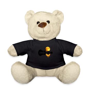 Buffalo Moon Acoustic Guitar Moon Lake Shadow - Teddy Bear - black - Front