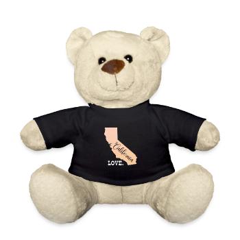 Kalifornien - Teddy - Schwarz - Vorne