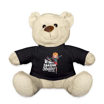 Personne n’est plus fou que moi - Nounours - noir - Devant