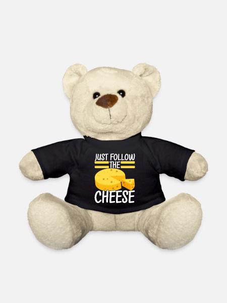 Amateurs de fromage Gouda - Nounours - noir