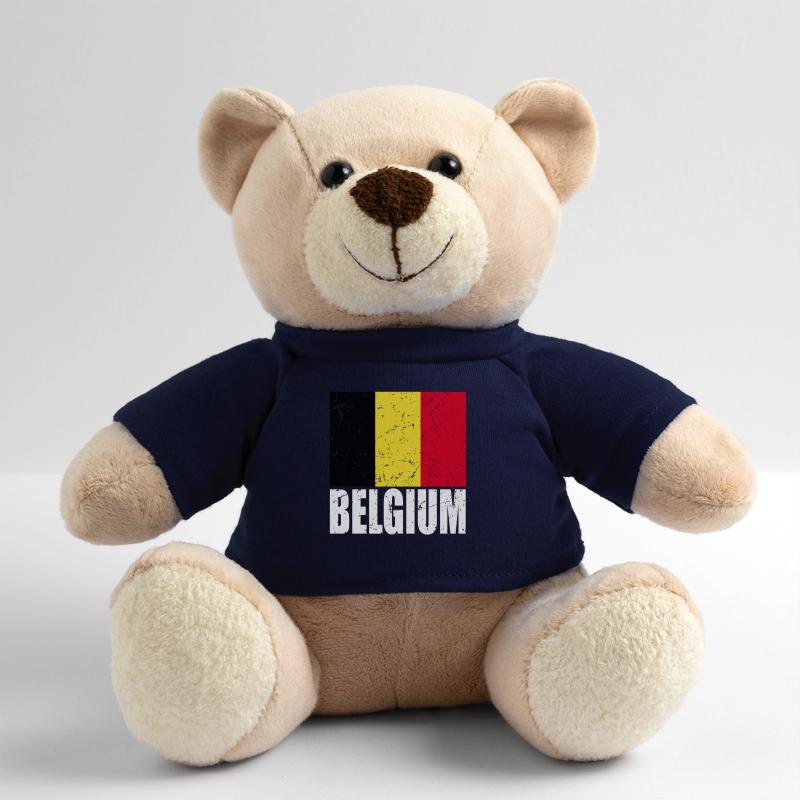 Drapeau de la Belgique Nounours