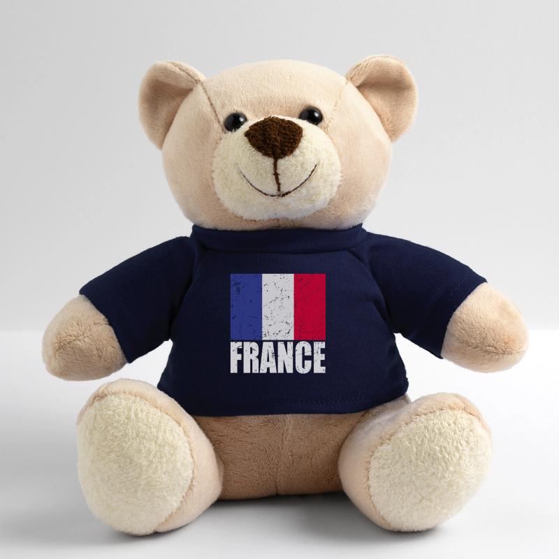 Français drapeau Nounours