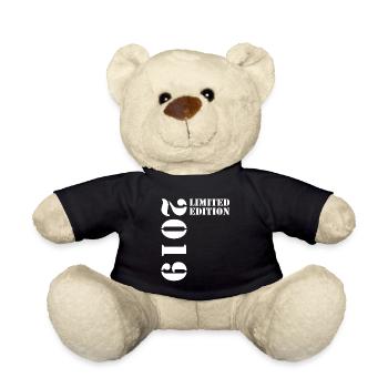 2019 Édition Limitée Anniversaire Cadeau Décoration - Nounours - noir - Devant