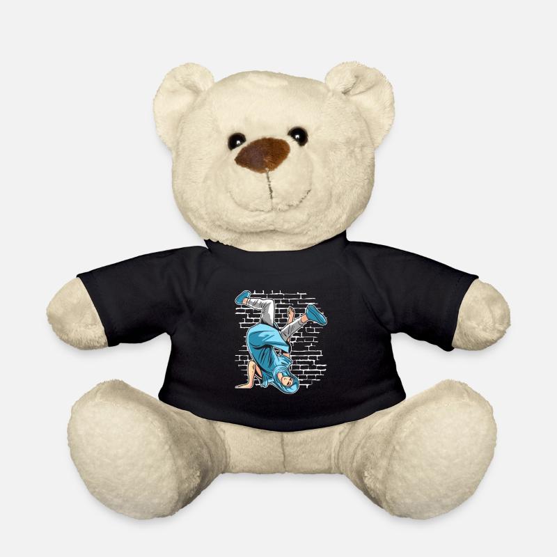 Breakdance Maria Mutter von Jesus - Breakdancer - Teddy - Schwarz