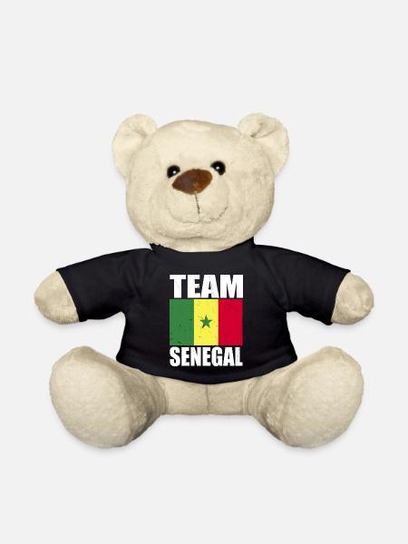 Équipe du Sénégal de football - Nounours - noir