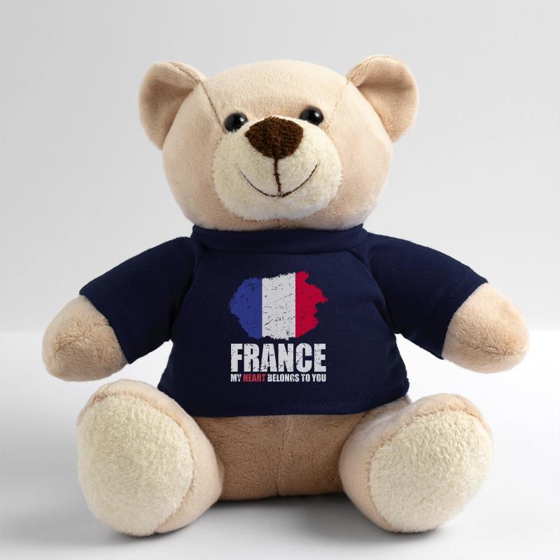 Français drapeau Nounours