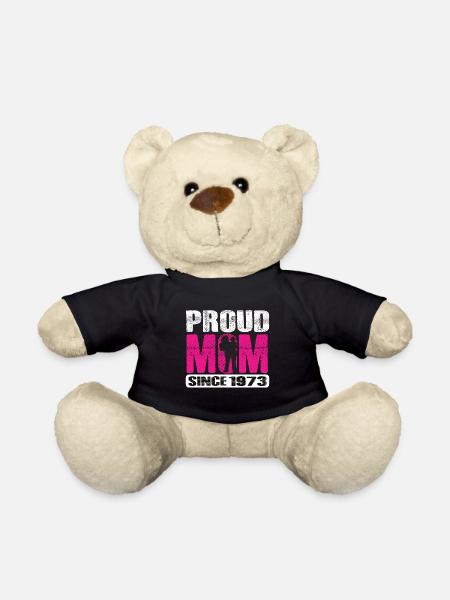 Proud Mom Since 1973 - Teddy - Schwarz