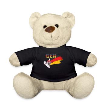 Allemagne Patinage - Nounours - noir - Devant